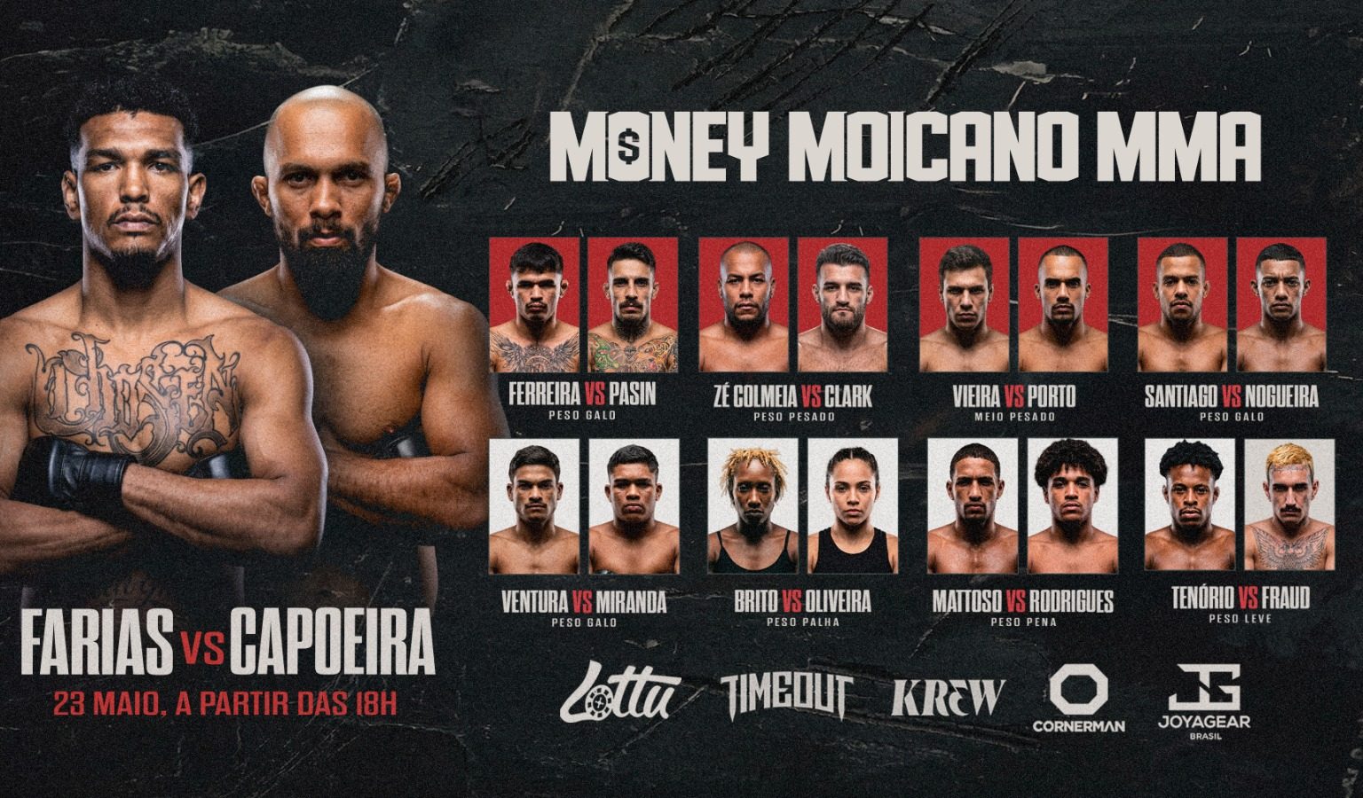 Money Moicano, Renato Moicano