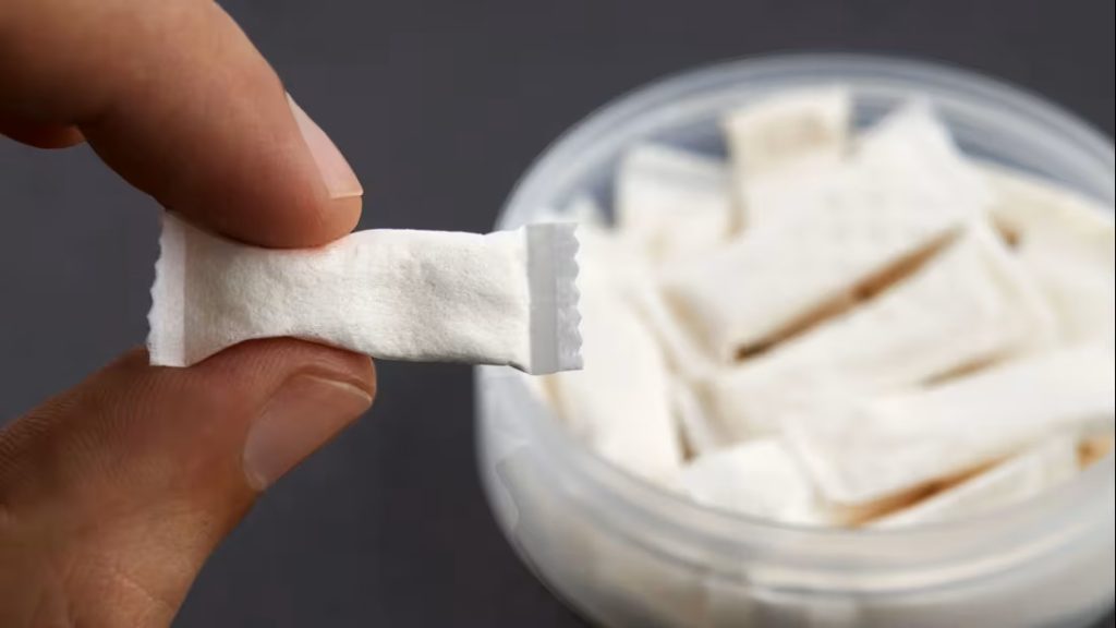 Nicotine pouches