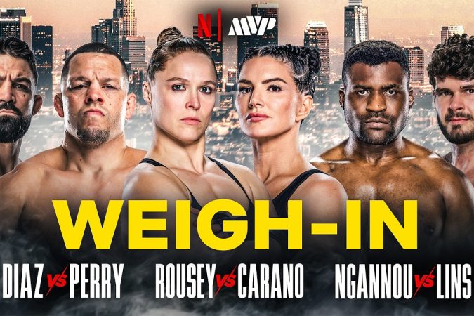 MVP MMA, Ronda Rousey, Gina Carano, Rousey vs Carano