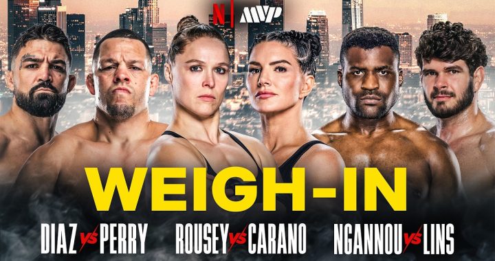 MVP MMA, Ronda Rousey, Gina Carano, Rousey vs Carano