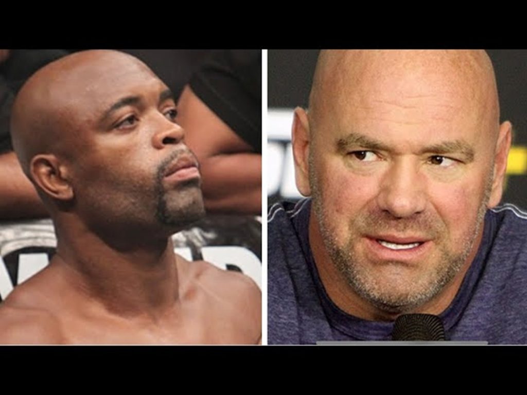 Anderson Silva, Dana White