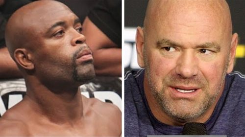 Anderson Silva, Dana White