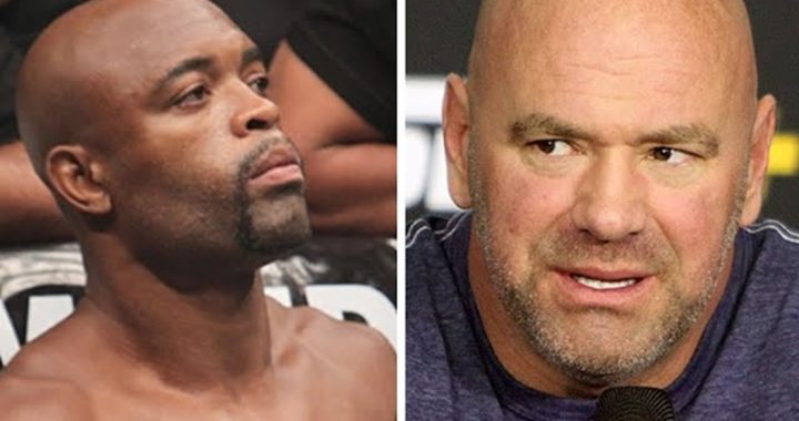 Anderson Silva, Dana White