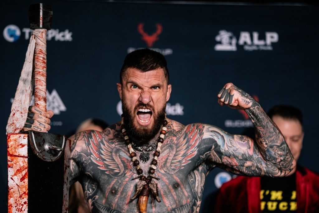 Blood4Blood, Slaughter to Prevail, Alex Terrible