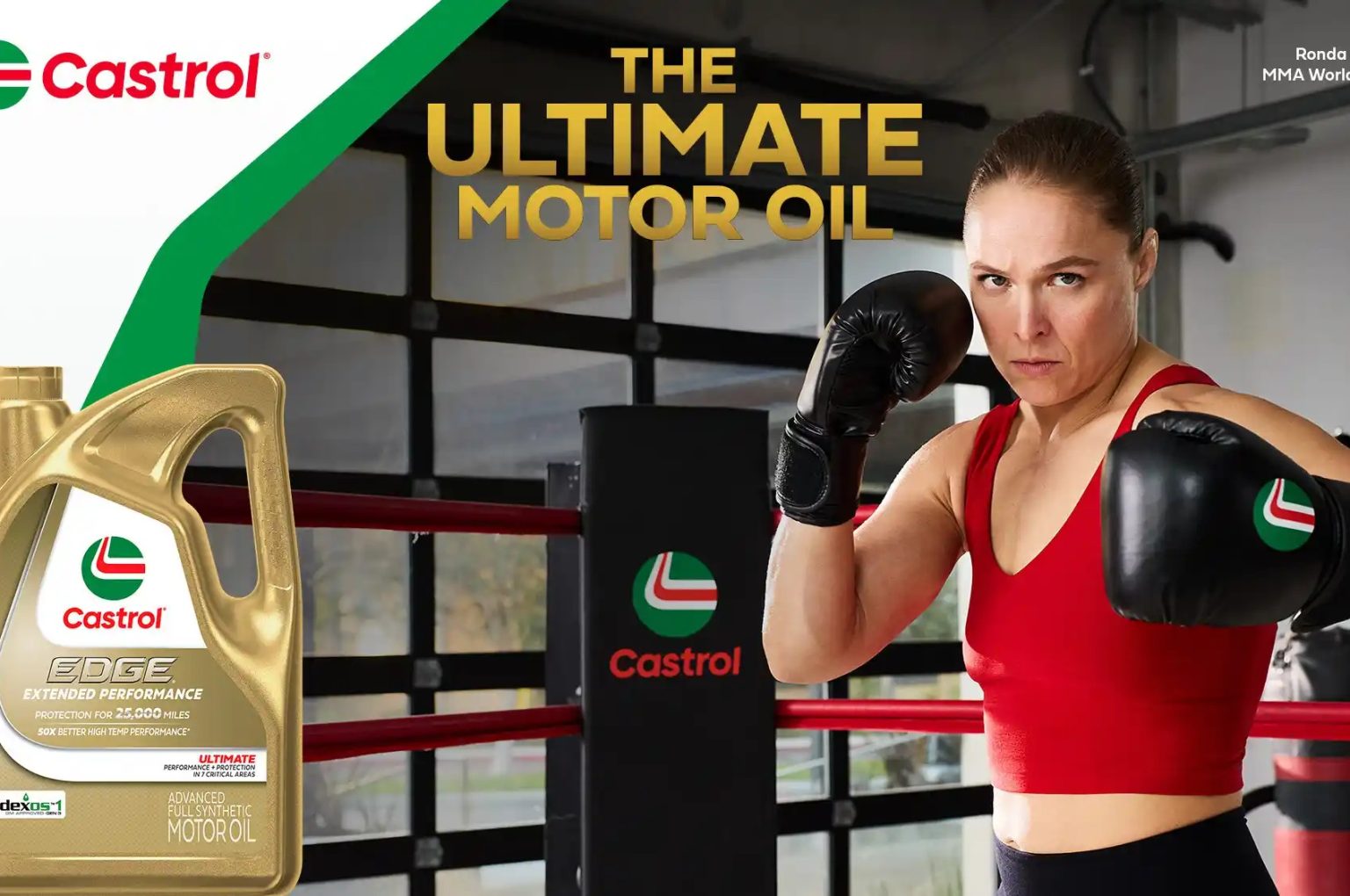 Ronda Rousey, Castrol