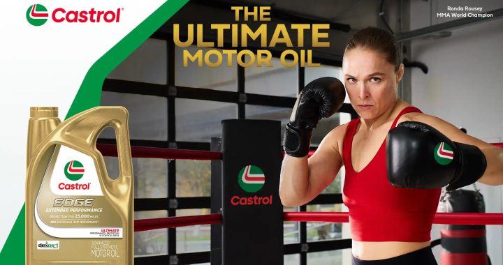 Ronda Rousey, Castrol
