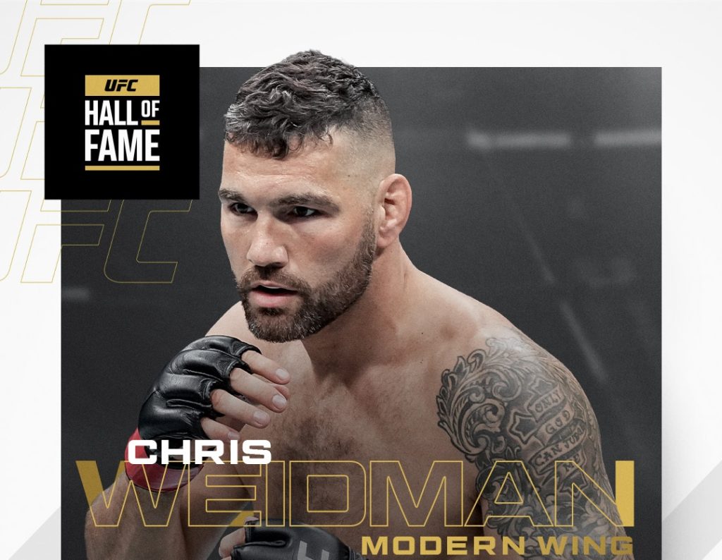 Chris Weidman