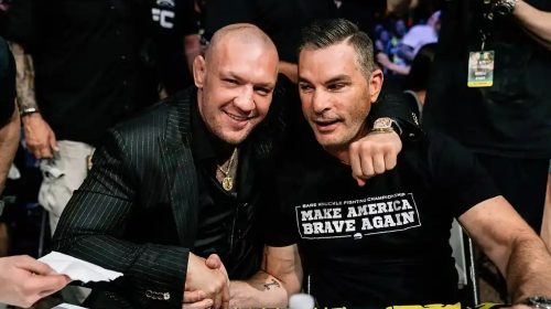 Conor McGregor, David Feldman, BKFC 90