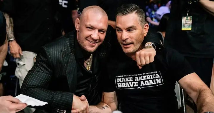 Conor McGregor, David Feldman, BKFC 90