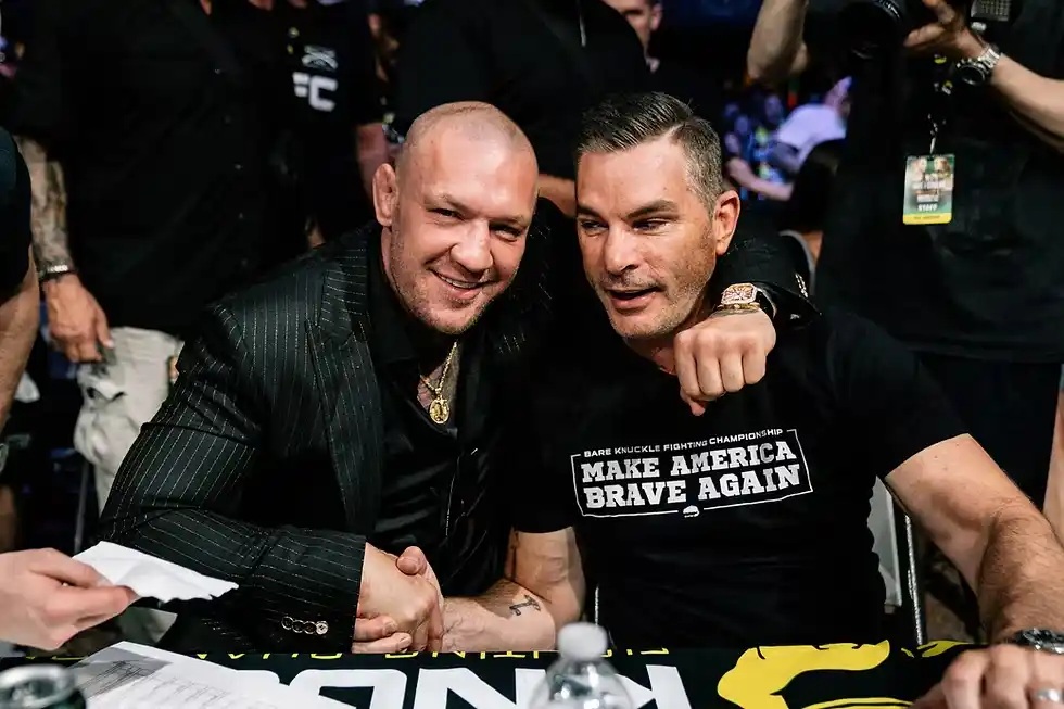 Conor McGregor, David Feldman, BKFC 90