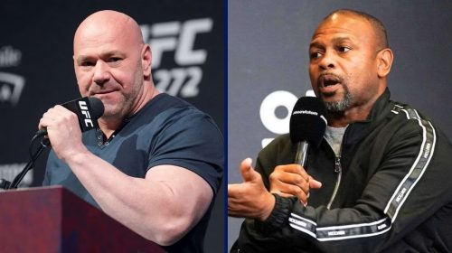 Roy Jones Jr., Dana White
