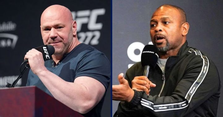 Roy Jones Jr., Dana White