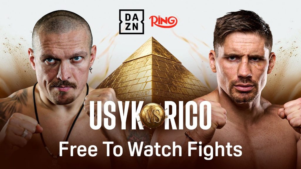 Usyk vs Rico