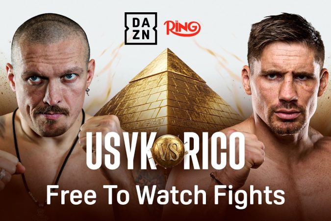 Usyk vs Rico
