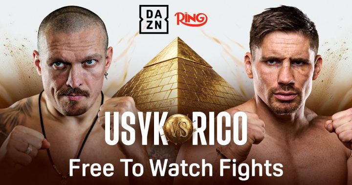 Usyk vs Rico