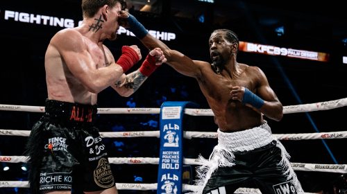 Jamel Herring, BKFC 89