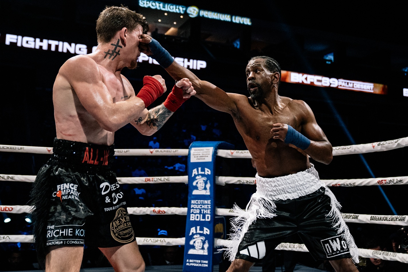 Jamel Herring, BKFC 89