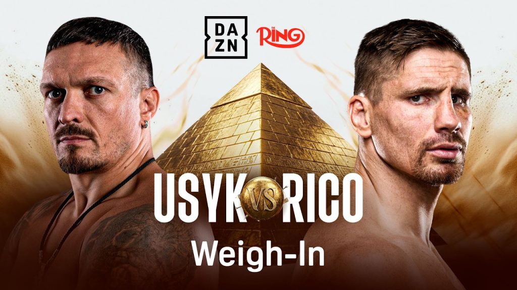 Usyk vs Rico