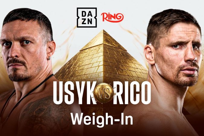 Usyk vs Rico