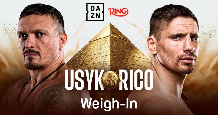 Usyk vs Rico