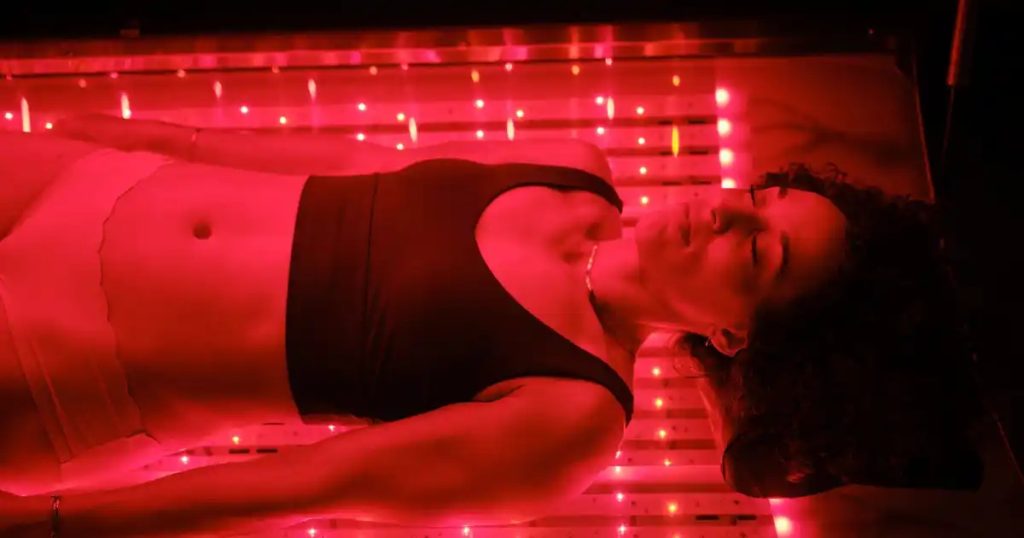 Red Light Therapy Bed