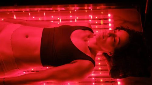 Red Light Therapy Bed