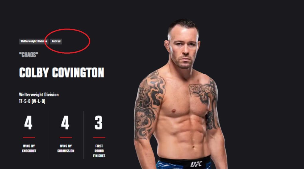 Colby Covington
