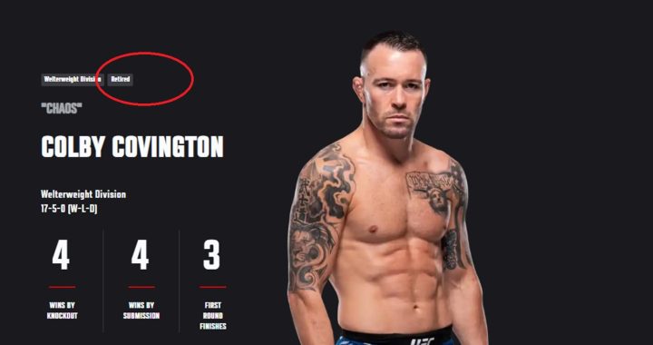 Colby Covington