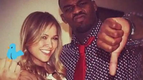 Rousey vs. Carano, Jon Jones