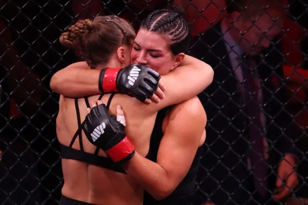 Ronda Rousey, Gina Carano
