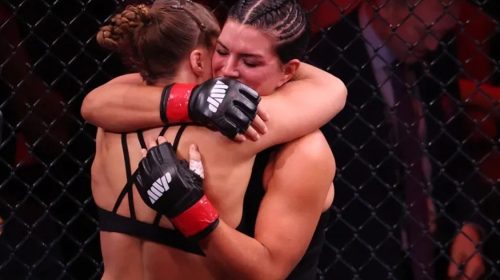 Ronda Rousey, Gina Carano