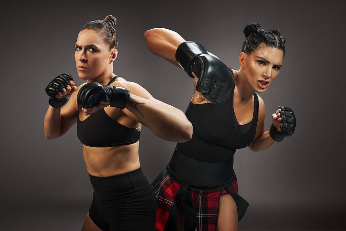 Ronda Rousey vs Gina Carano