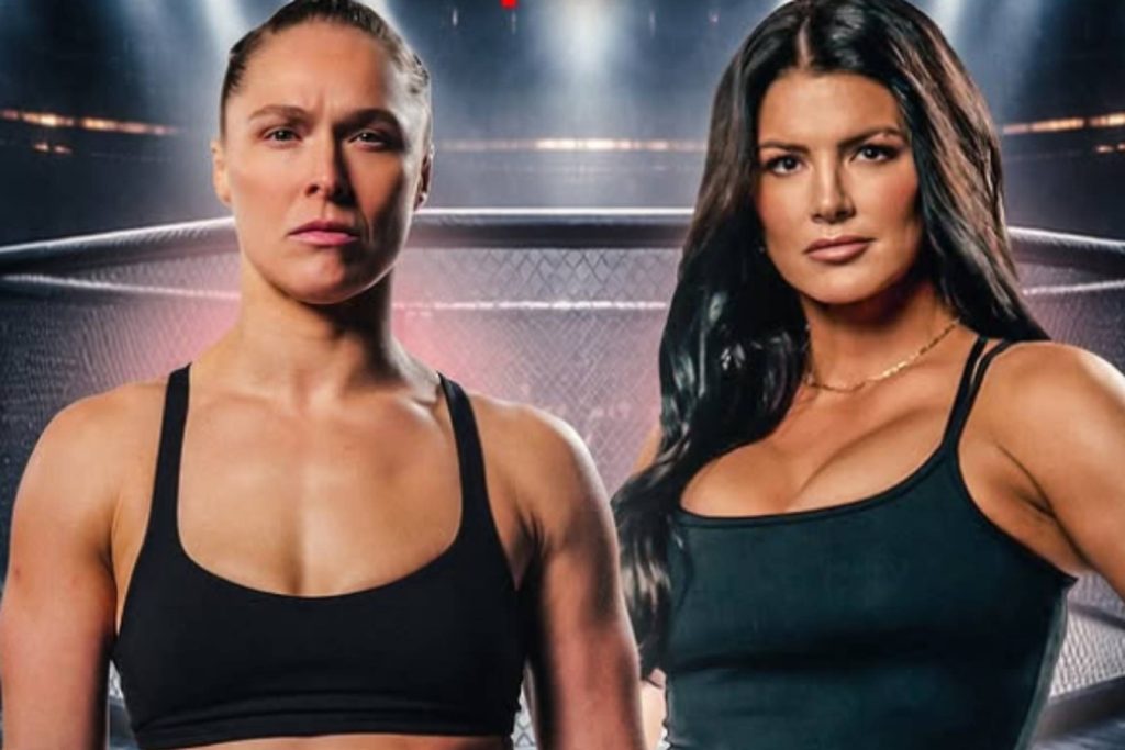 Ronda Rousey vs Gina Carano, Ronda Rousey, Gina Carano