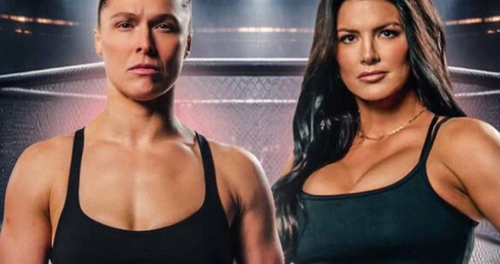 Ronda Rousey vs Gina Carano, Ronda Rousey, Gina Carano