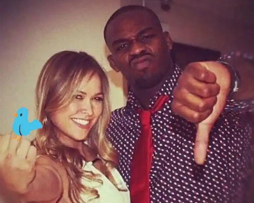 Rousey vs. Carano, Jon Jones