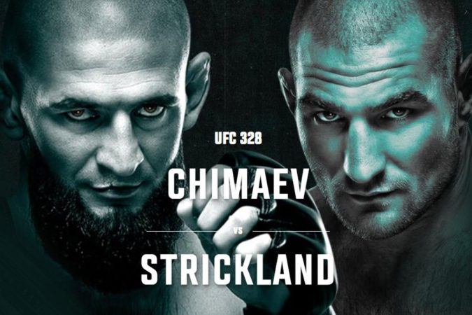 UFC 328 results, UFC 328