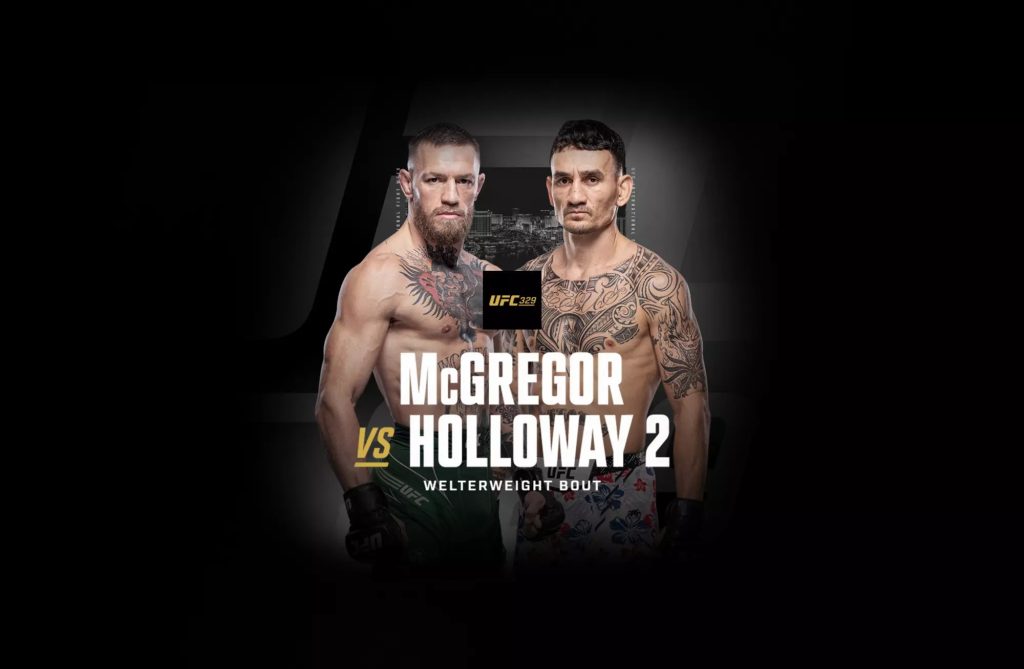 Conor McGregor, UFC 329