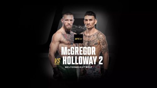 Conor McGregor, UFC 329