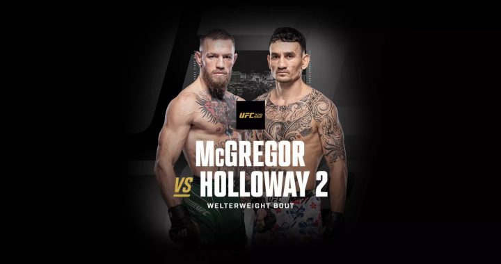 Conor McGregor, UFC 329