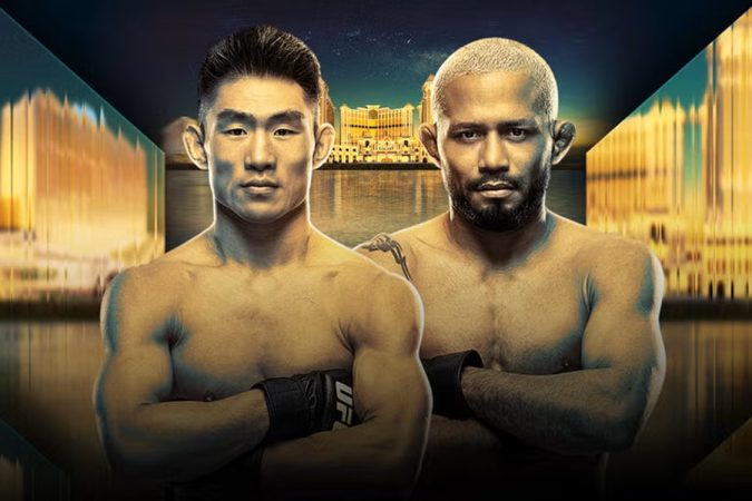 UFC Macau results, UFC Macau