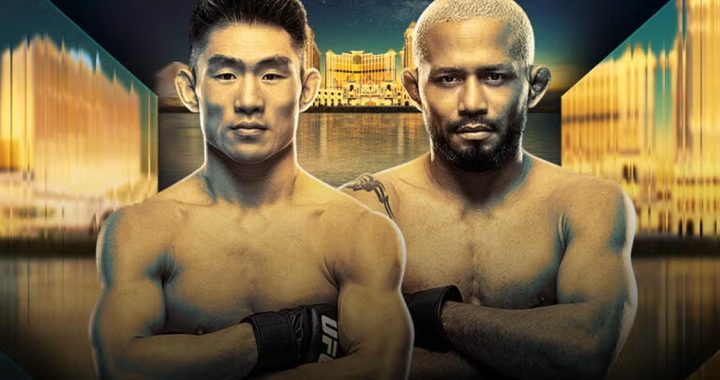 UFC Macau results, UFC Macau