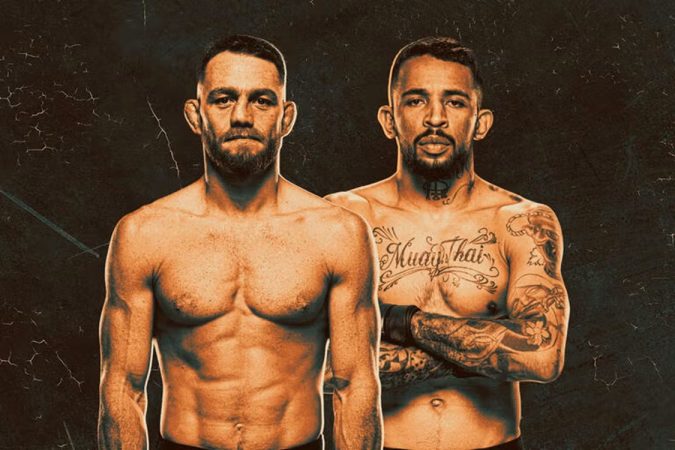 UFC Perth results