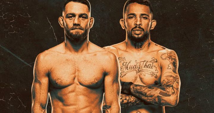 UFC Perth results