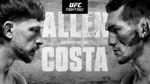 UFC Vegas 117 Results