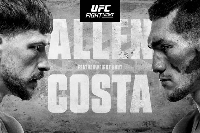 UFC Vegas 117 Results