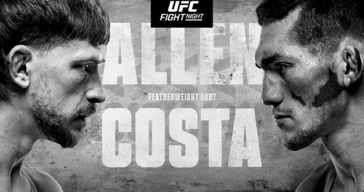 UFC Vegas 117 Results