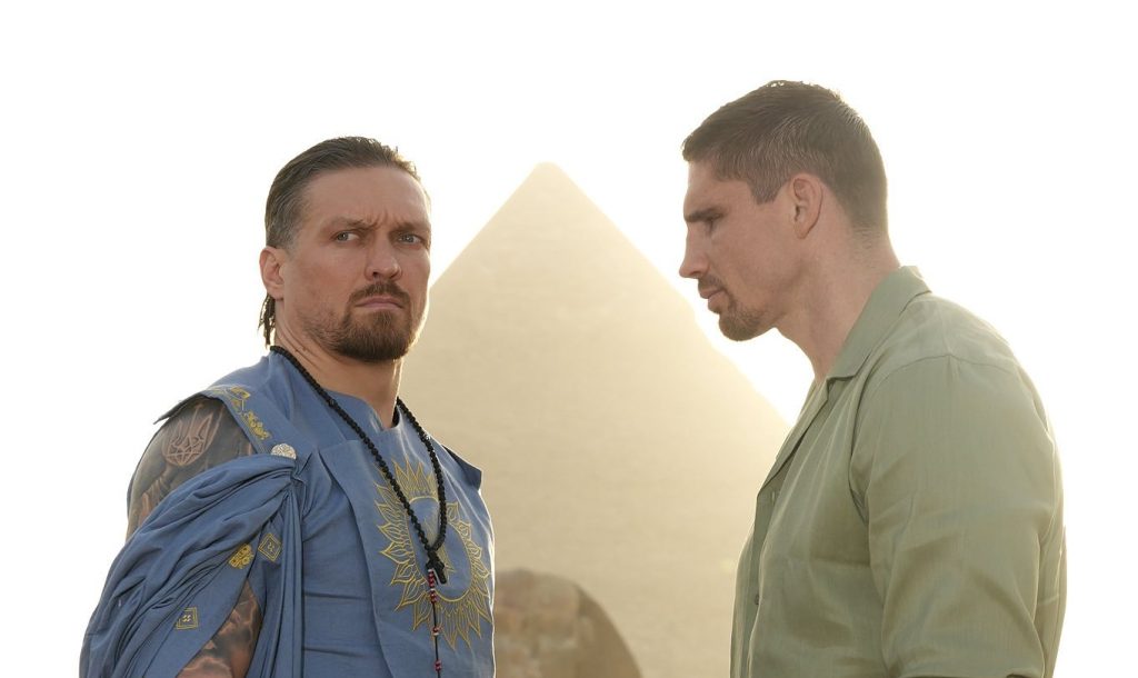 Oleksandr Usyk, Rico Verhoeven
