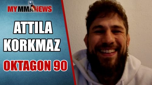 Attila Korkmaz, Oktagon 90