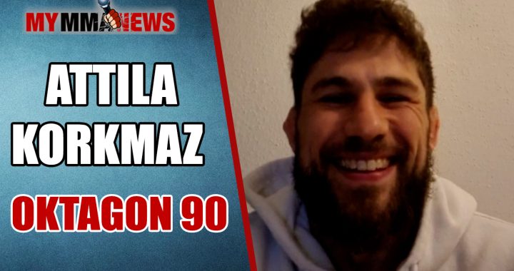 Attila Korkmaz, Oktagon 90