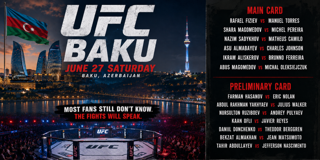 Baku, UFC Baku